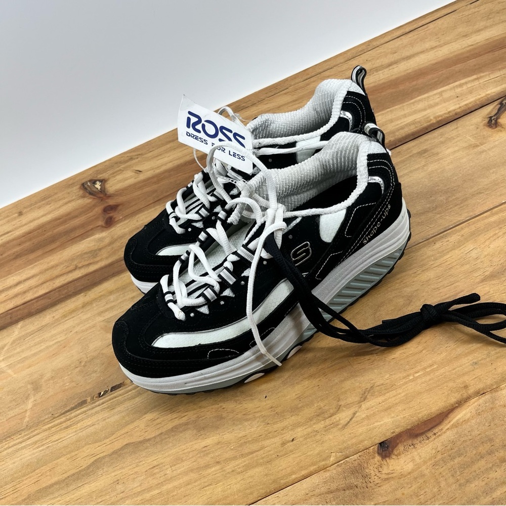 Skechers Monochrome Athletic Shoes Shape Ups